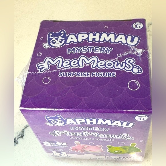 Aphmau Mystery Meemeows NIB 3” plush - Picture 3 of 5